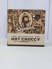 Dr. Squatch Hot Choccy (Chocolate) Limited Edition Bar Soap Medium Grit 5oz