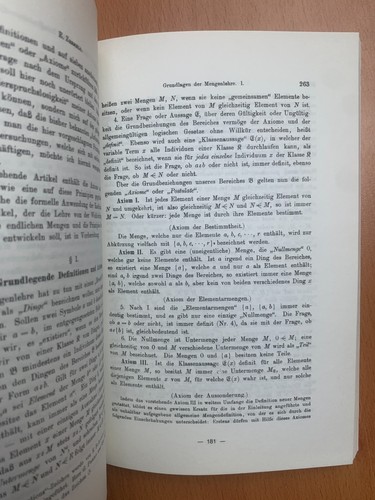 Poincaré, Russell, Zermelo et Peano - Gerhard Heinzmann - 1986 - Picture 11 of 12