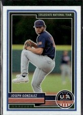 2023 Panini USA Baseball Stars & Stripes #68 Joseph Gonzalez