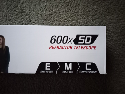 Tasco Spacestation 600 X 50mm Refractor Telescope NEW | eBay
