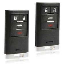 2 Remote Fob For 06 07 08 09 2010 2011 2012 2013 Chevrolet Corvette M3n5wy7777a