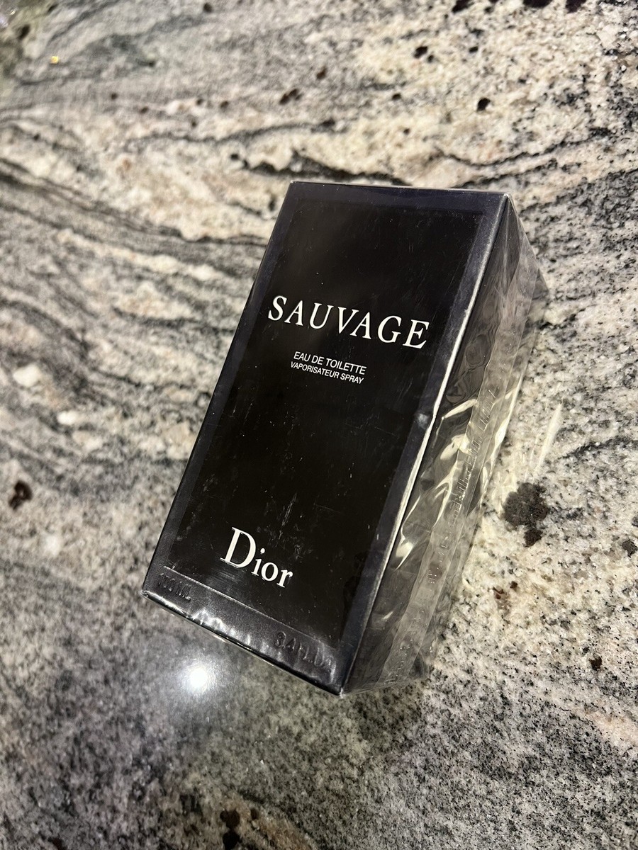 Dior Sauvage 100ml Eau De Toilette Men's EDT Fragrance Spray For