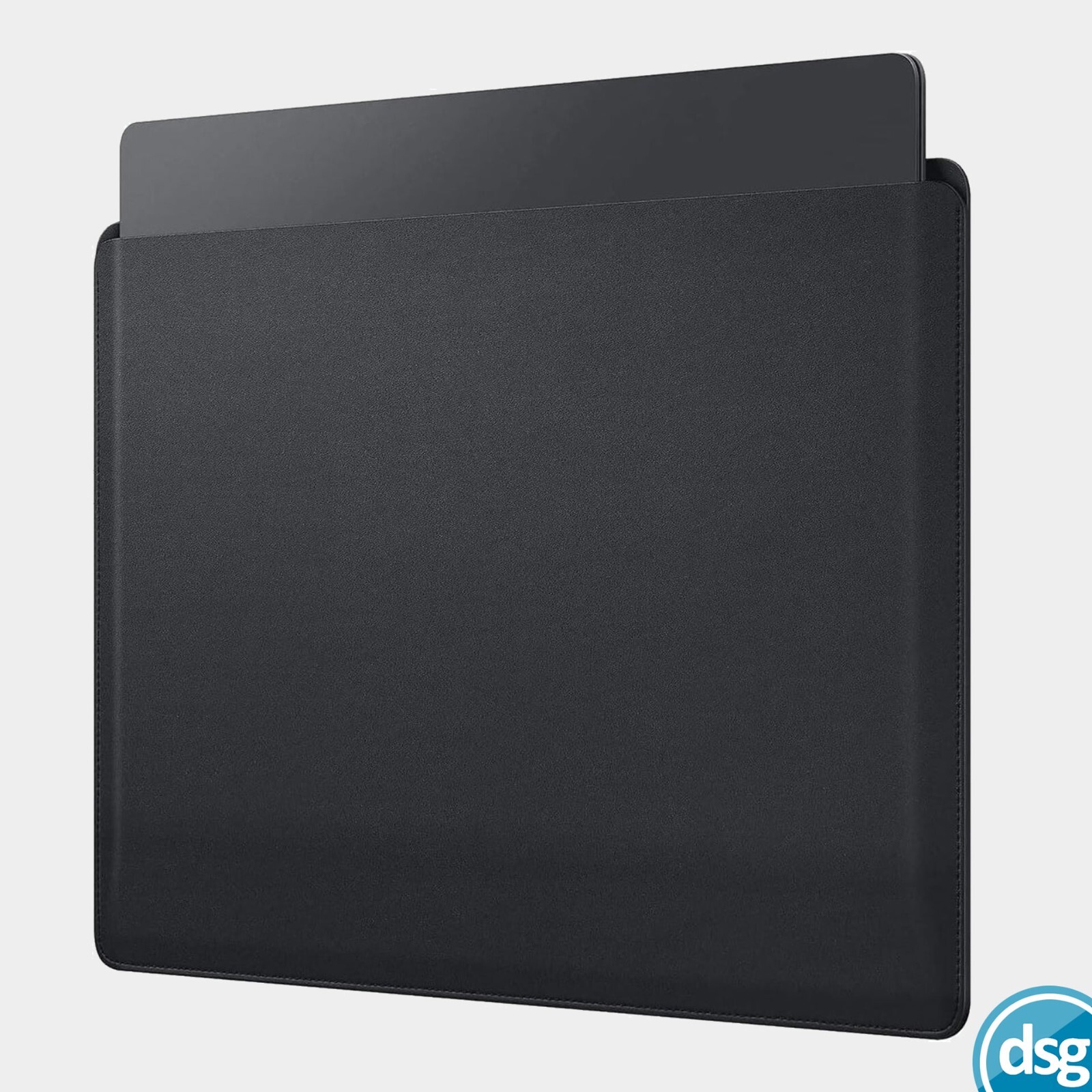 Official Samsung Galaxy Book 3 Pro 14"" Slim Vegan Leather Pouch Black