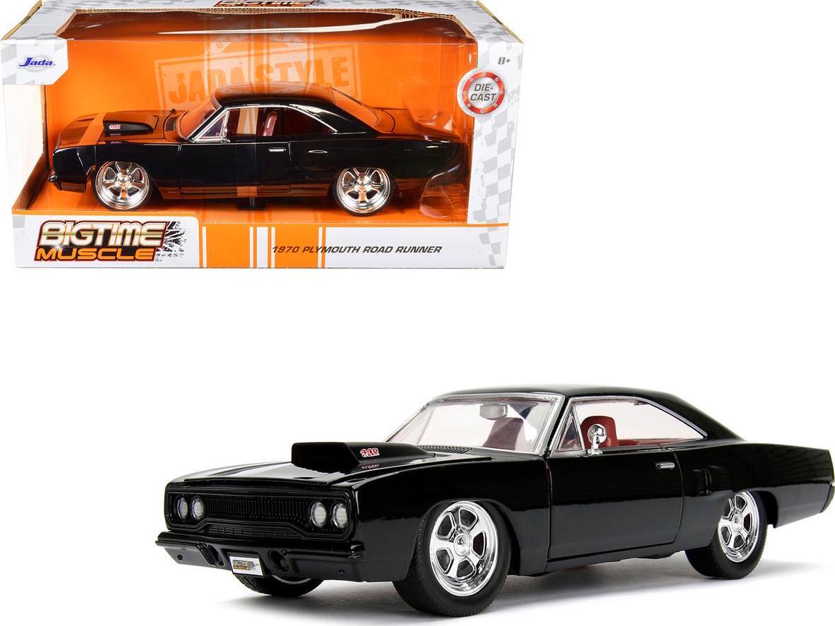 ミニカー BIGTIME MUSCLE 1970 PLYMOUTH ROAD RUNNER Amazon.com: Big Time Muscle 1:24 1970 Plymouth Road Runner