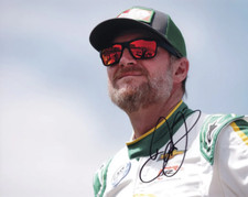 AUTOGRAPHED 2022 Dale Earnhardt Jr. 3 Sun Drop Racing NORTH WILKESBORO Late Mo