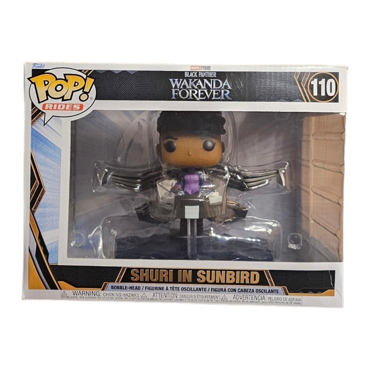 限定FUNKO POP! ブラックパンサー  シュリ　アートシリーズ限定版 Amazon.com: Funko Pop! Rides Super Deluxe: Marvel: Black