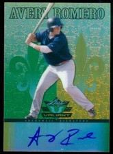 2012 Leaf Valiant Baseball Cards 21