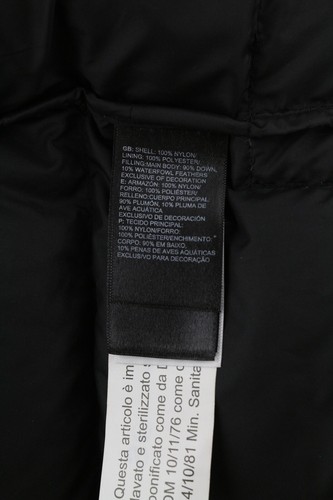 THE NORTH FACE 1996 Retro Nuptse Junior Jacket XS Black 700 Down Filled Quilted - Picture 10 of 16