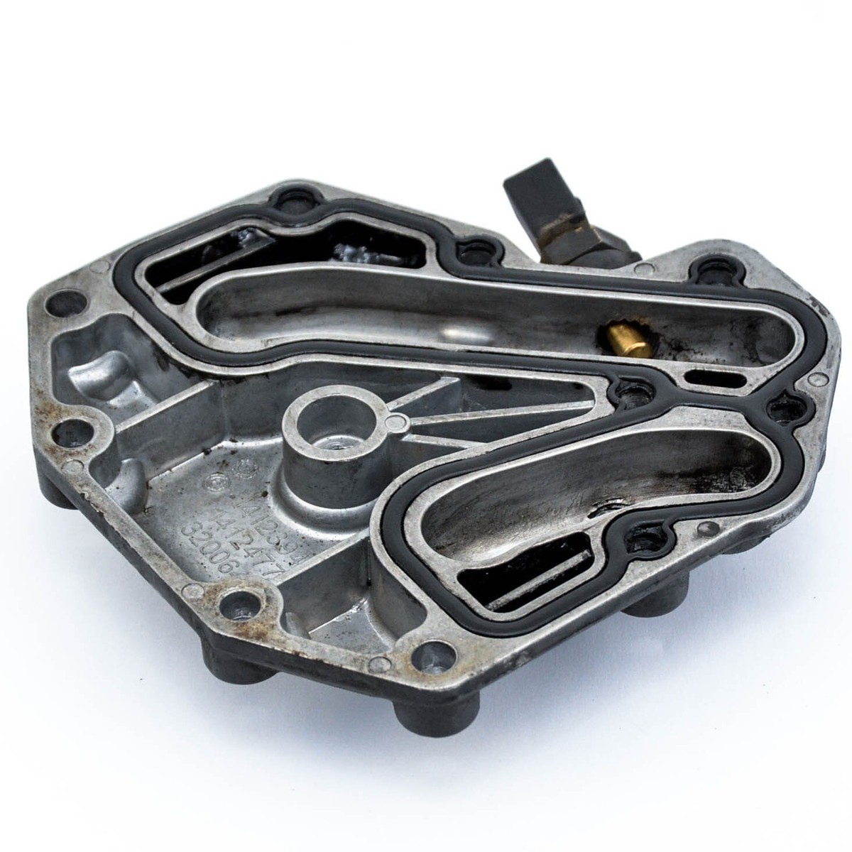 Genuine Engine Oil Cooler Mercedes-Benz CIBRO 2005-2010 1412394 