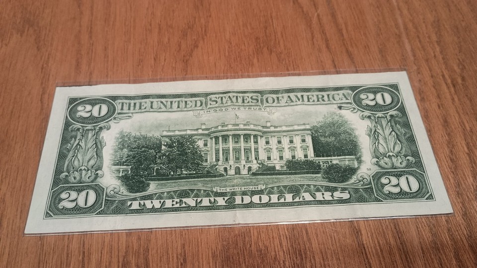 1963 A 20 Twenty Dollar Bill UNCIRCULATED UNC RARE Very Nice US 1963-a-20-twenty-dollar-bill-uncirculated-unc-rare-very-nice-us