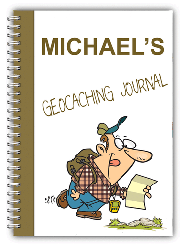 NOTAS DE GEOCACHING PERSONALIZADAS DIARIO DE REGISTRO A5 ENCUADERNADO 100 PÁGINAS REGALO - Imagen 7 de 10