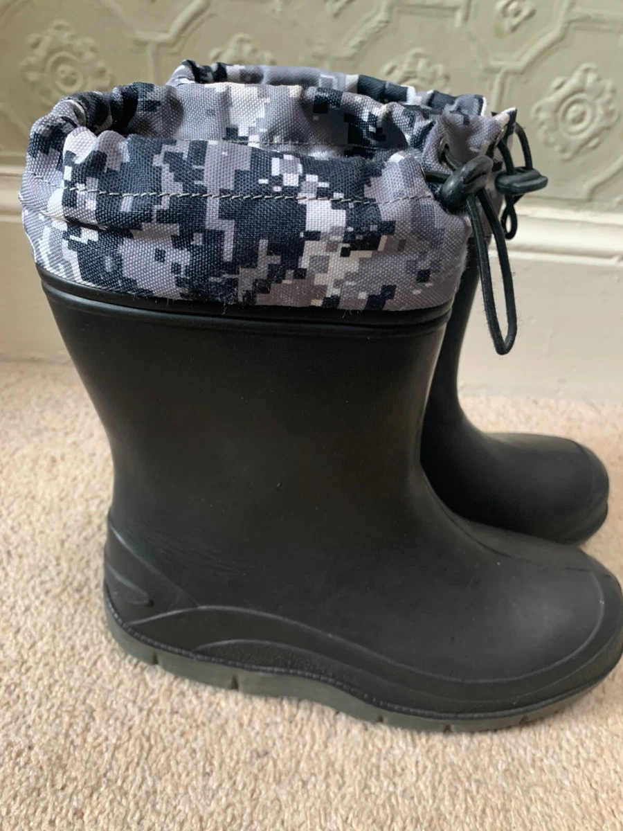 Boys size 12 wellies sale