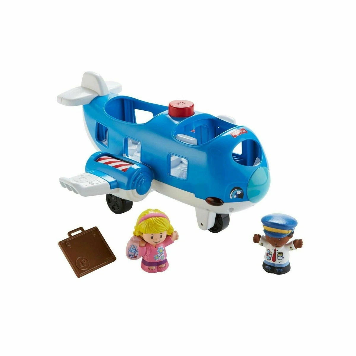 Travel together cheap airplane fisher price