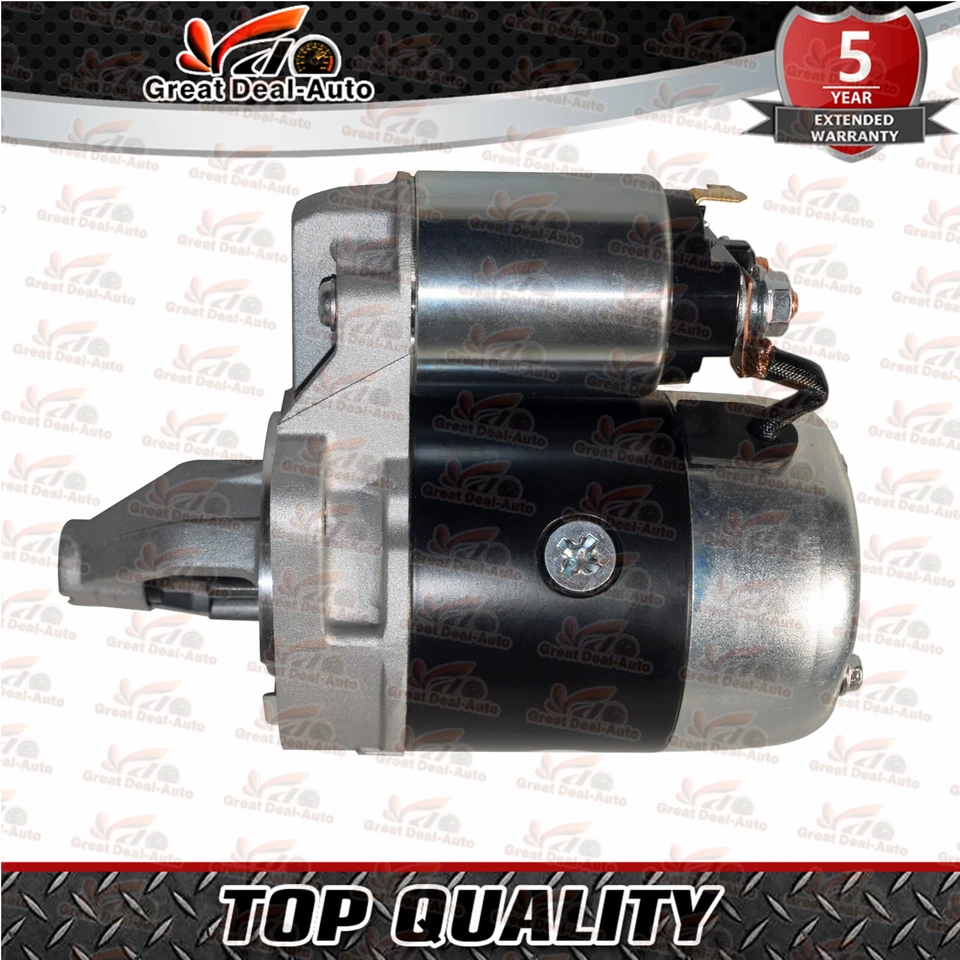 New Starter Motor for Mitsubishi Express 2.0L Petrol (4G63) 1986 to 1994 - image 4 of 4