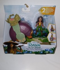 Disney Raya and the Last Dragon Raya and Tuk Tuk Toy New In Box