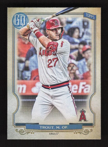 2020 Topps Gypsy Queen #300 Mike Trout - Los Angeles Angels