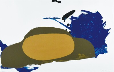 Blinky Palermo - AUTO 1972 Original Silkscreen Print Artwork