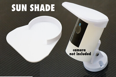 Sun Shade Hood Canopy Cover upgrade for Ring Stick Up Cam Outdoor Camera