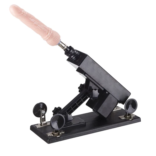 NEW Electric Women Sex Machine Toys -Love-Masturbation-With 7 Dildos for Lovers - Picture 2 of 9