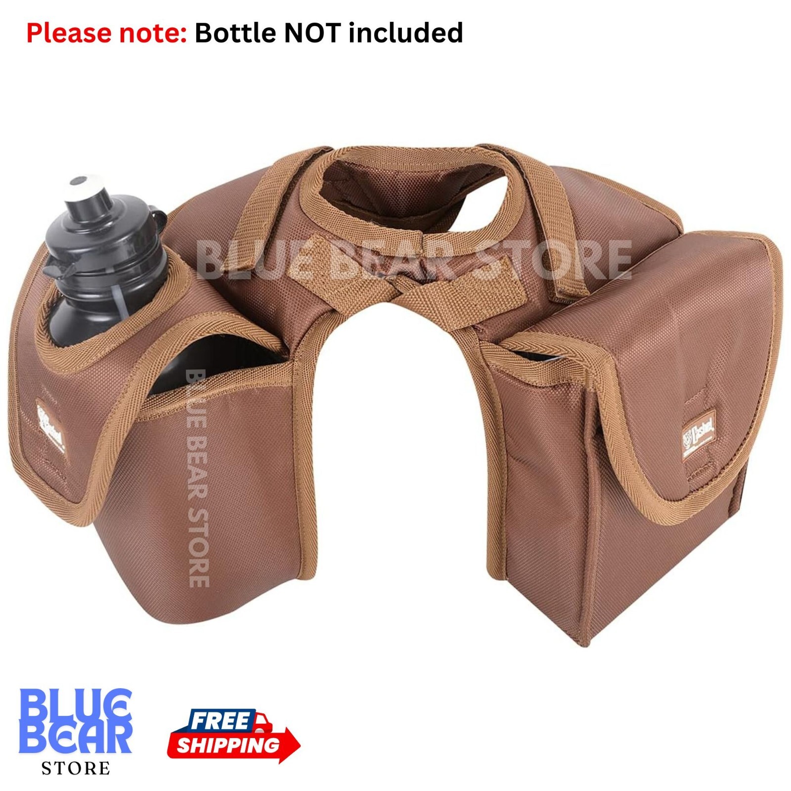 Saddle Horn Bag Phone/ Bottle/ Lunch Holder Horse Pommel Bag for Picnic Trail