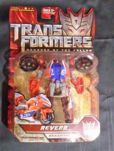 TRANSFORMERS ROTF REVERB DECEPTICON SCOUT 4