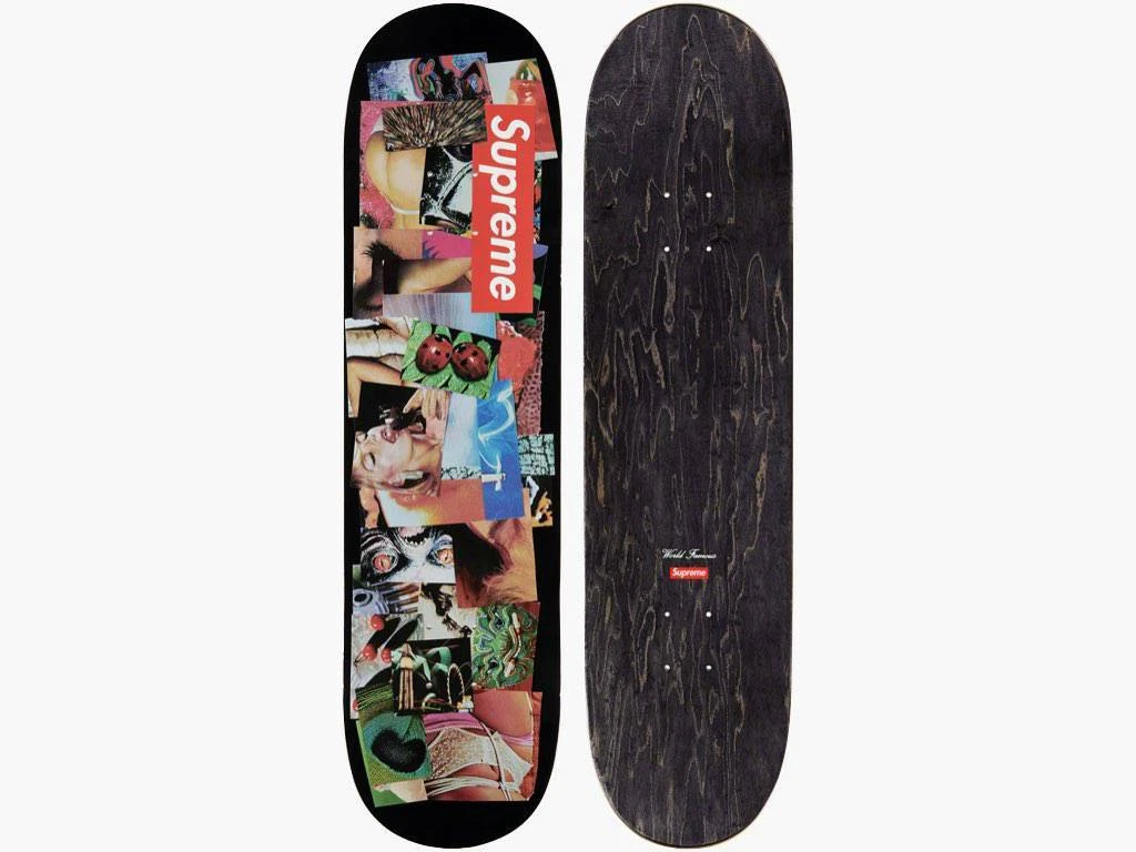 Supreme Leda And The Swan Skateboard Deck, 48 OFF