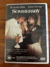 Sommersby DVD, 1993 - VERY GOOD - Free Post - Region 4
