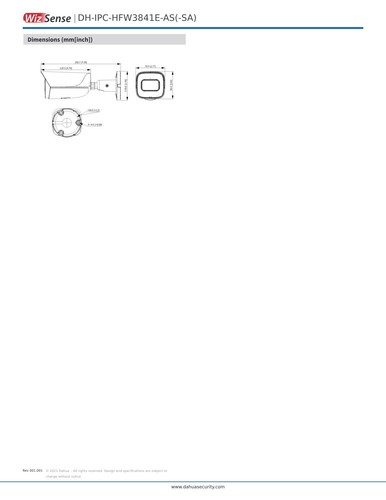 DAHUA 4K IP CCTV SECURITY 8MP COLORVU CAMERA AUDIO SYSTEM NIGHTVISION OUTDOOR HD - Picture 5 of 15