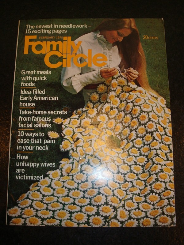 VINTAGE FAMILY CIRCLE MAGAZINE FEBRUARY 1970