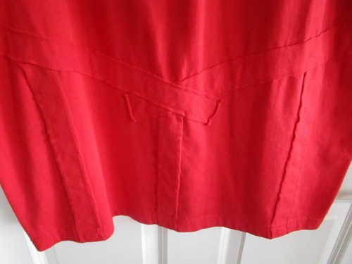 Camiseta roja punk verdaderamente maldita BLAC LABEL para hombre talla 2XL - Imagen 16 de 21
