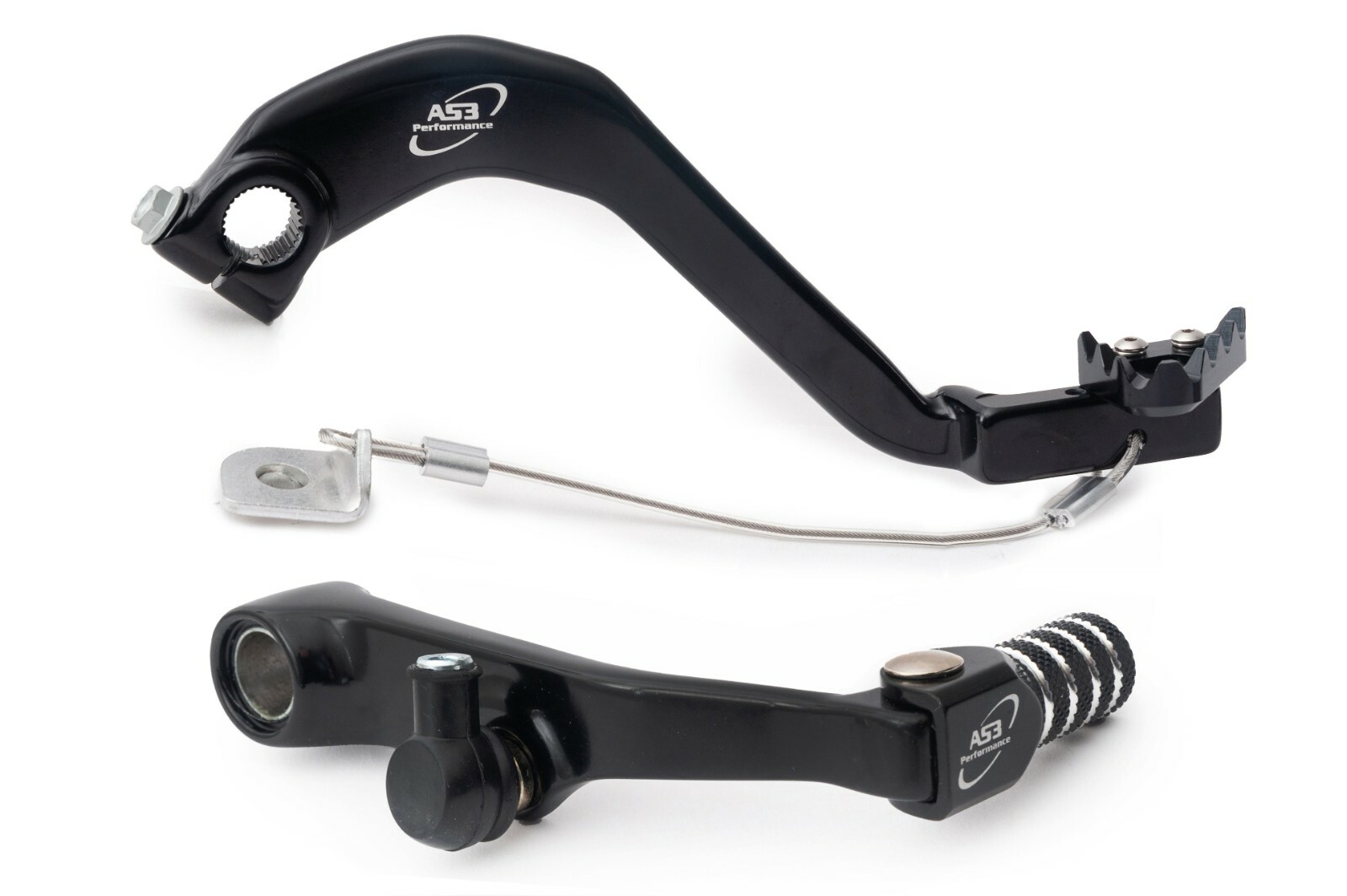 AS3 REAR BRAKE PEDAL GEAR LEVER for HONDA CRF 1000 1100 AFRICA TWIN 2016-2024