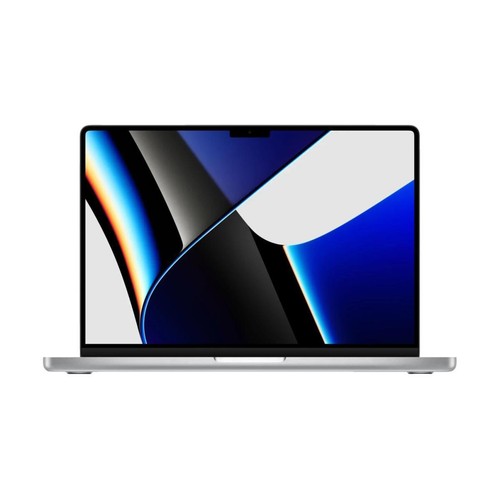 Apple MacBook Pro 14 Apple M1 Pro 8C/14C 16GB Ram 512GB SSD US-KB Silver - Afbeelding 2 van 3