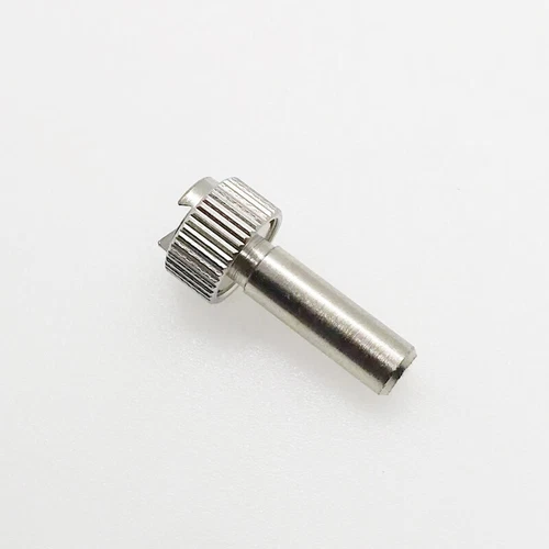 6mm Diameter Dial Test Indicator Stems with Knurled Clamp Ring Stem for 21CAB103