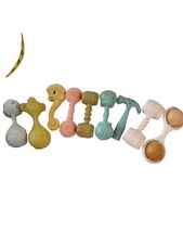 Vintage Baby Rattles Large Lot