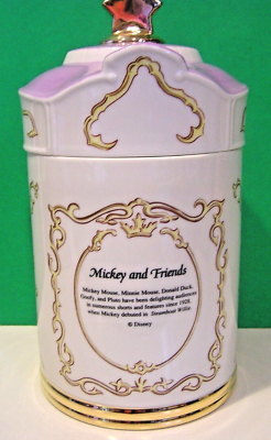 LENOX MICKEY and FRIENDS FLOUR CANISTER from The Disney Classics