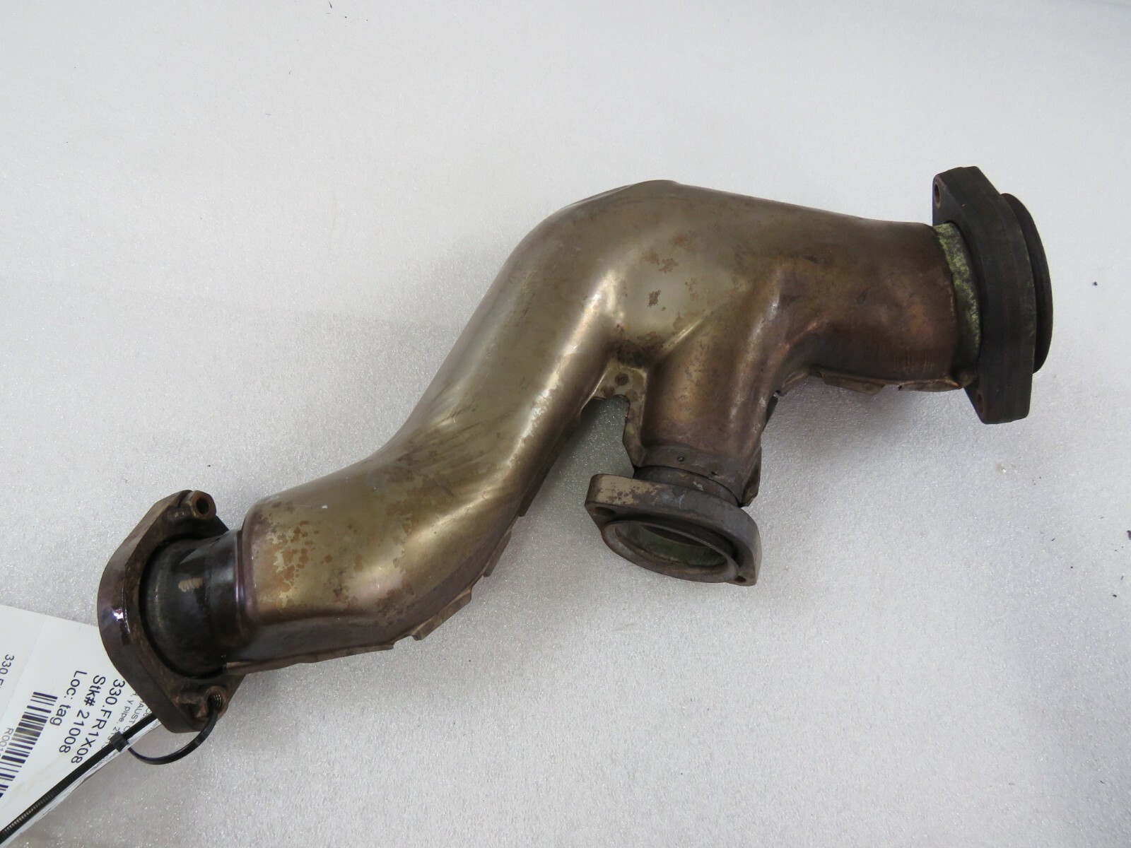 Ferrari 599 GTB, RH, Right, Exhaust Manifold Joining Pipe, Used, P/N 213131
