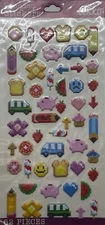 Pixel Style Stickers - Multi-Brand - Scrapbook, Journal, DIY Craft Stickers