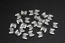 25 PACK ATM LOW PROFILE 25 AMP FUSE FUSES BLADE CIRCUIT 2 LEG MICRO ATMLP25