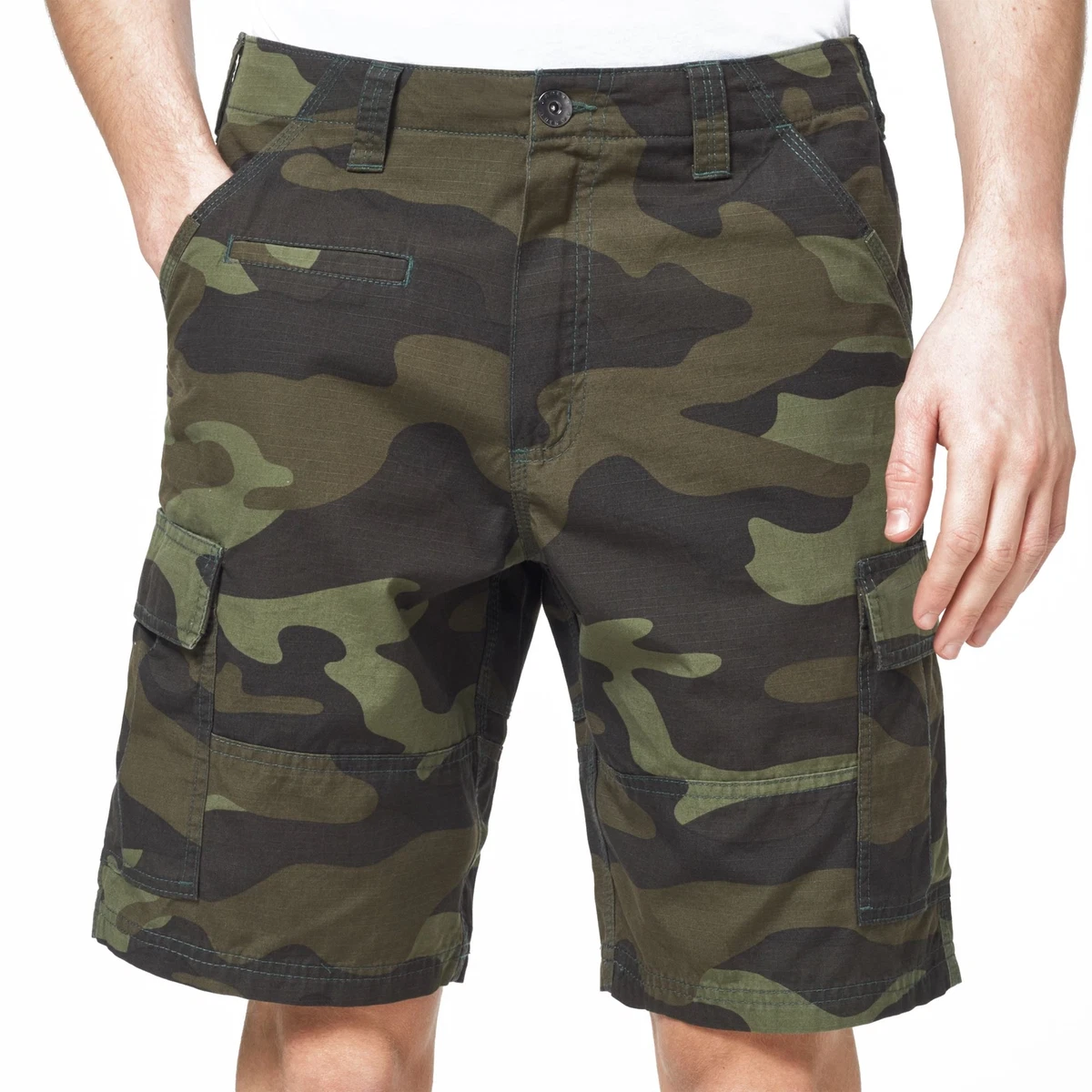 Oakley camouflage hotsell shorts