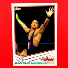 Santino Marella WWE 2013 Topps Card #36 