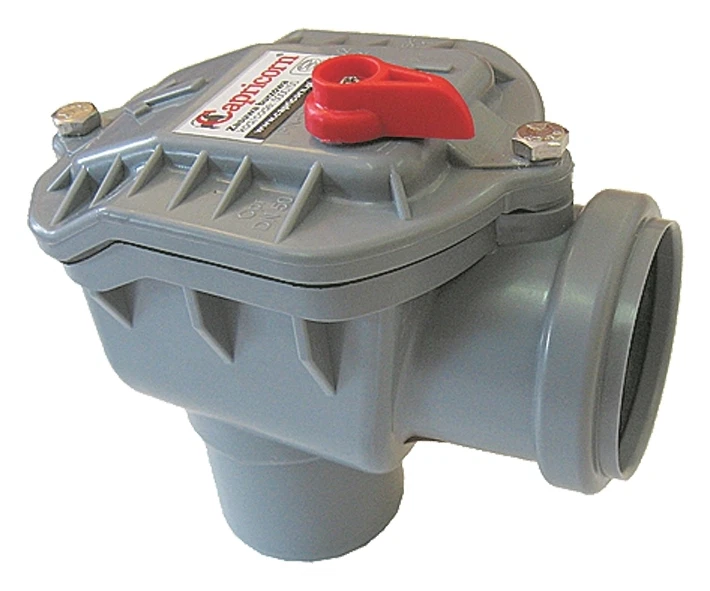 Rückstauverschluss Rückstauklappe Rattenstopp Rattenklappe DN 50-200 für HT KG - Bild 4 von 4