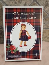 American Girl Janie and Jack Wrapped in Roses Party Dress NIB