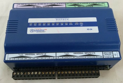 Distech Controls IO-34 Input Output Module - 第 1/7 張圖片