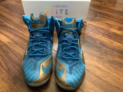lebron 11 elite blue