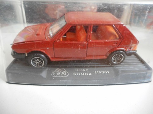 Guisval Seat Ronda in Red on 1:43 in Box - Imagen 2 de 2