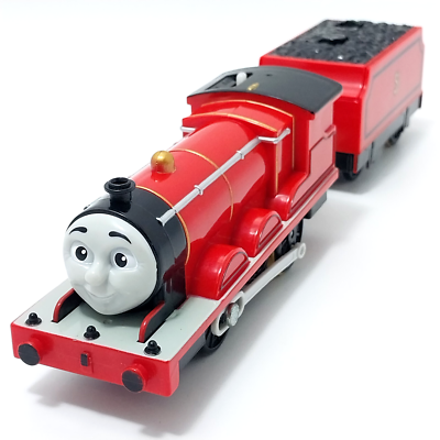 James Talk N Action Japanese Plarail Motorized Trackmaster Thomas