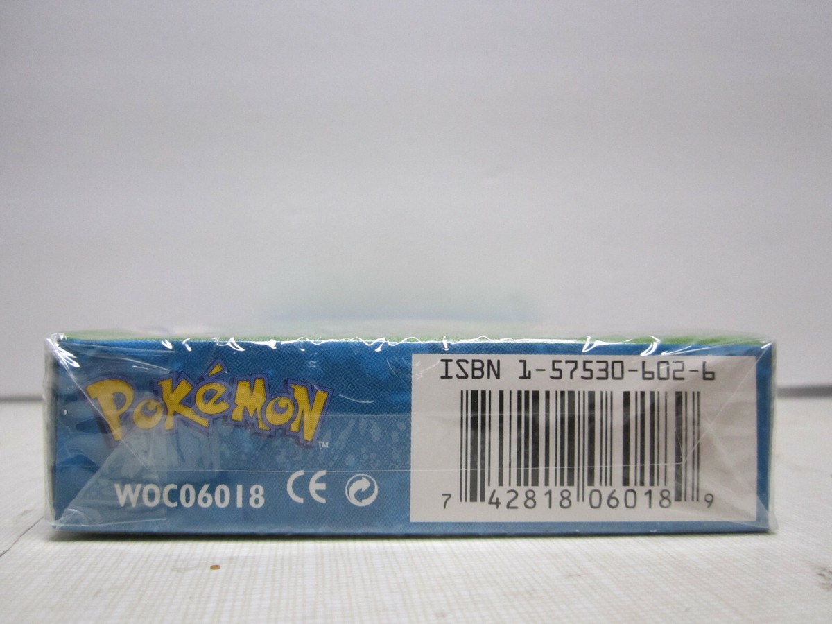 Wizards of the Coast 1999 Pokemon Overgrowth Theme Deck for sale