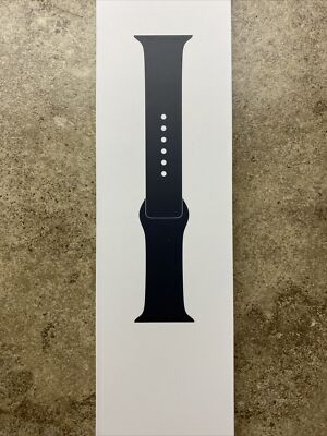 Genuine Apple Watch 41mm MKU83AM/A Sport Band Midnight Black SMALL/MEDIUM