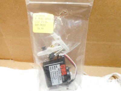 GWS MINI SERVO MINI STD/MINI BB NEW IN PACKAGE