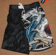 5 NWT OLD NAVY Shark SWIM Shorts Trunks Swimming Bathing Suit Boys